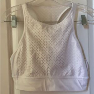 Lulu Lemon high neck sports bra UGC